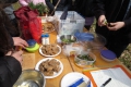 Schuettel-Kraeuterbutter im Auwald