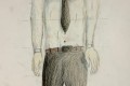 Menschliche Figur, Proportionserkundung - Niko 9b