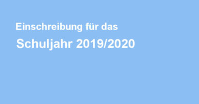 Informationen zum Übertritt Informationen zum Übertritt
