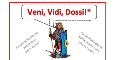 Veni,vidi, Dossi! – Der 3. Dossenberger Römertag Veni,vidi, Dossi! – Der 3. Dossenberger Römertag