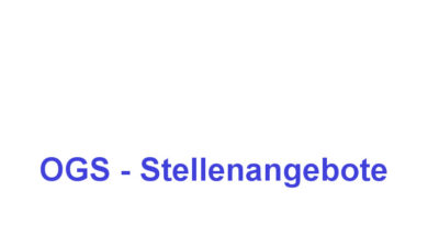 Mitarbeiter/in in der OGS gesucht! Mitarbeiter/in in der OGS gesucht!