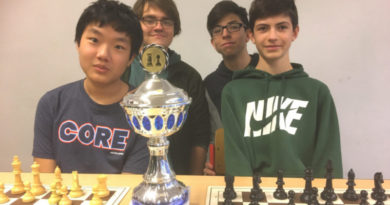Zweimal schwäbischer Meister im Schach Zweimal schwäbischer Meister im Schach