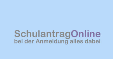 Schulantrag online im Internet Schulantrag online im Internet