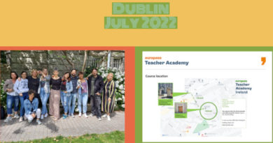 Erasmus+ in Dublin: „Teachers are the real influencers”