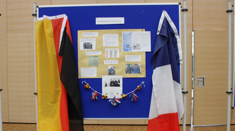 60 Jahre deutsch-französische Freundschaft
