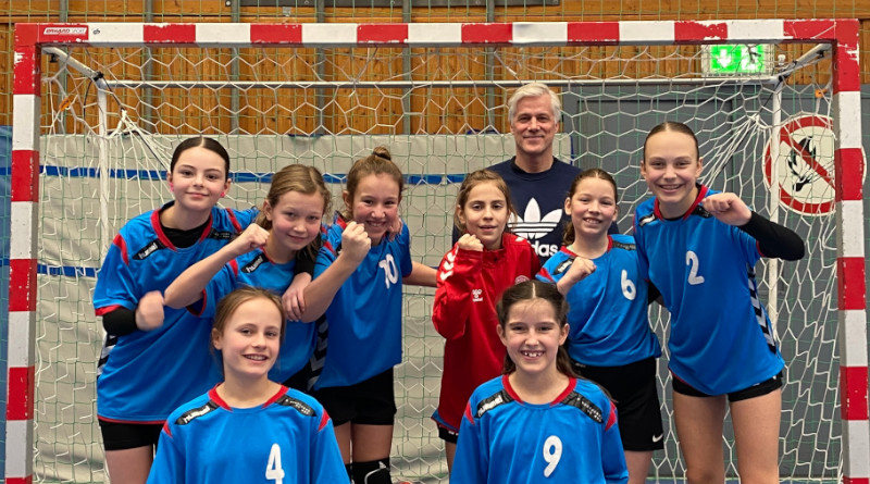 Das Bezirksfinale der Dossenberger Handball-Mädels