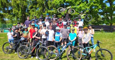 Mountainbike Trainingscamp in Dinkelscherben am 13.05.2025