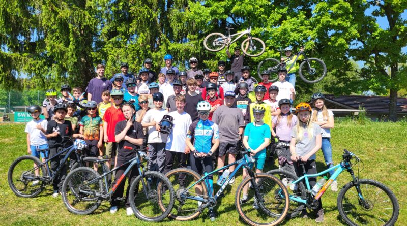 Mountainbike Trainingscamp in Dinkelscherben am 13.05.2025