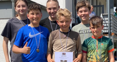 Mountainbike Bezirksfinale in Dinkelscherben am 20.05.2025