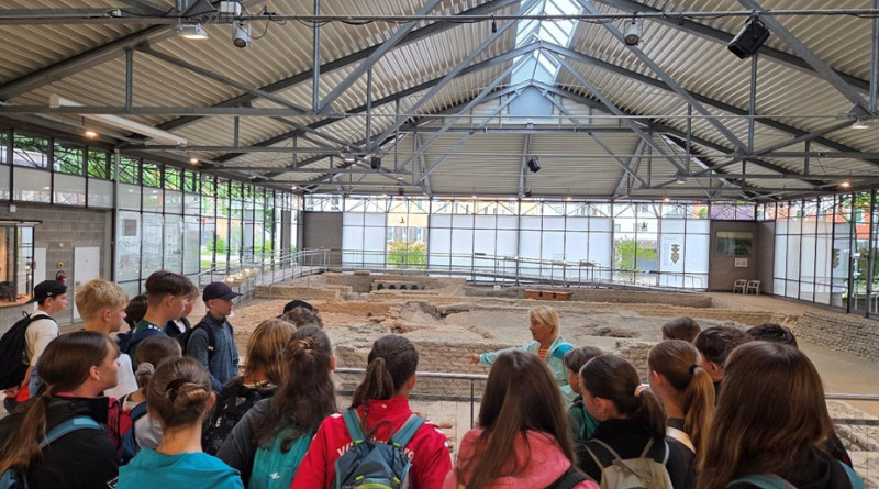 Lateinfahrt – eine Exkursion in den Archäologischen Park Campodunum in Kempten