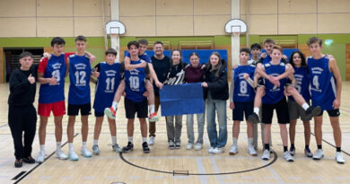Basketballteam der Wettkampfklasse II zieht souverän ins Bezirksfinale ein