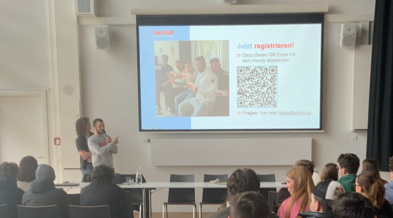 DKMS – gemeinsam gegen Blutkrebs