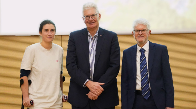 Auftakt einer neuen Vortragsreihe am Dossi