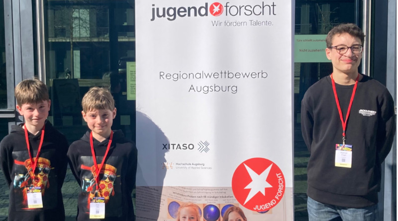 Forschungstalente unserer Schule räumen ab