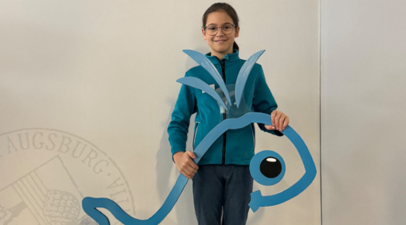 Erfolgreiche Teilnahme bei der Mathe-Olympiade in Augsburg