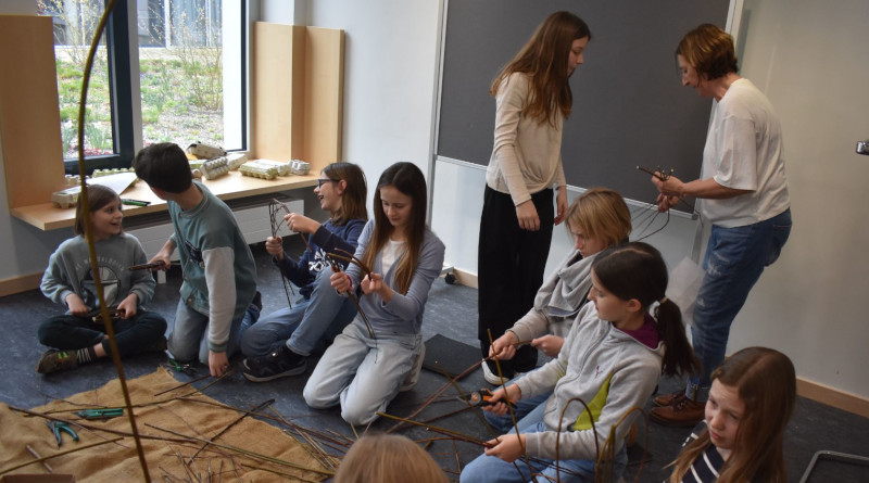 Ein Ei kommt selten allein – Die Osterchallenge der Umweltklassen