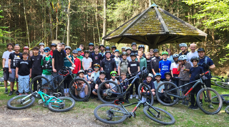 Mountainbike Trainingscampin Burgau