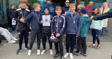 Mountainbike Bezirksfinale in Burgau am 12.05.2026