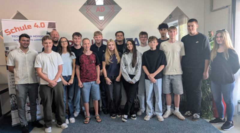 Besuch des Gründerzentrums Areal Digital
