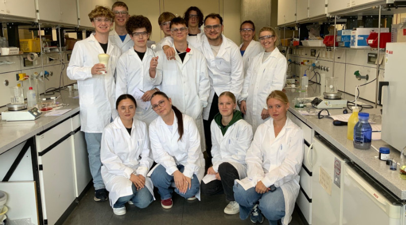 Chemie hautnah erleben
